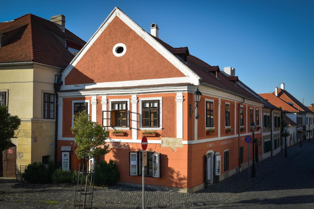 Pont Vendégház Kőszeg Esterno foto