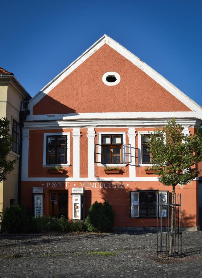Pont Vendégház Kőszeg Esterno foto