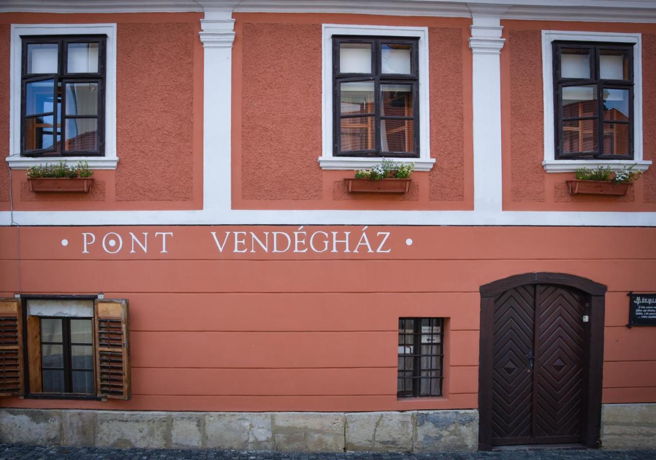 Pont Vendégház Kőszeg Esterno foto